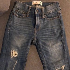 Boys Abercrombie & Fitch Jeans